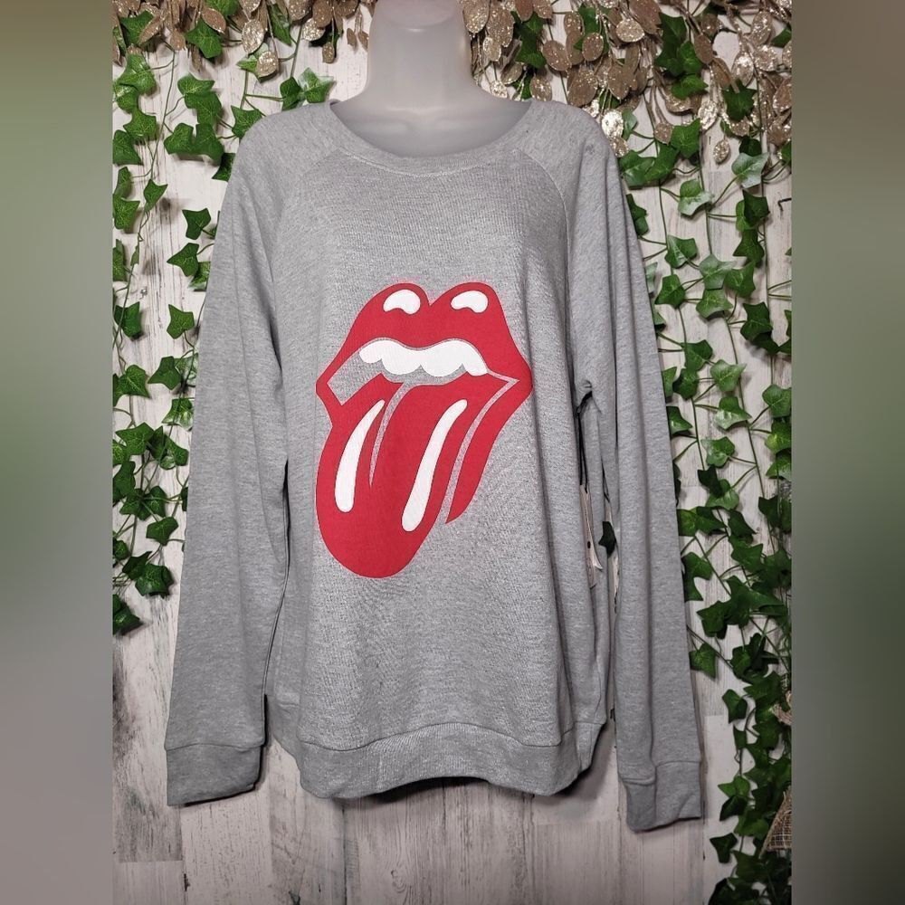 Treasure & Bond Nordstrom Rolling Stone Sweatshirt NWT